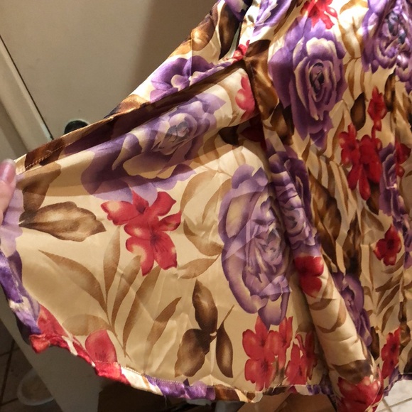 One Hanes place zipper front nightgown - Picture 9 of 9